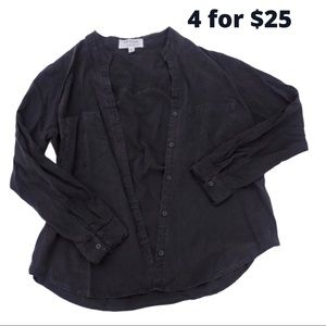 Cloth and stone button down shirt large